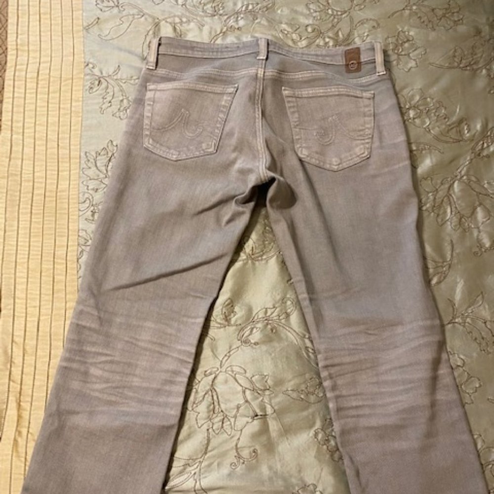 AG ANDRIAN0 GOLSCHMIED GRAY WASHED JEANS SIZE 27R